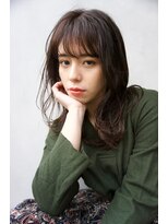 リガナッツ 王子店(Riganuts)&nbsp;[riganuts 王子店]ナチュラルカール×セミディ