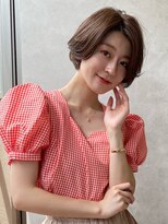 メゾンドイギー(MAISON de IGGY)&nbsp;大人かわいいメルティカラー＃マッシュショート#ボブ