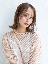 ジョエミバイアンアミ(joemi by Un ami)&nbsp;【joemi】大人きれいなラフボブスタイル(小倉太郎)