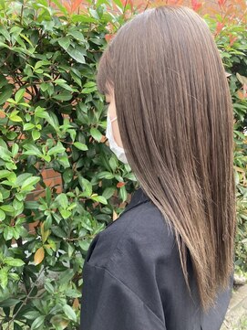 ネオヘアー 曳舟店(NEO Hair) チョコレートブラウン/曳舟ダブルカラー髪質改善ハイライト