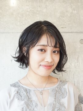 マイロ(mailo) モテ髪外ハネボブ