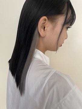 ヘアサロン トラヴィス(hair salon Travis) さりげなくて可愛い◎イヤリングカラ―