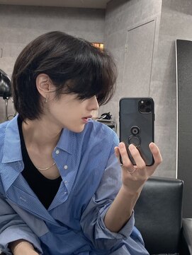 シン(syn) 耳掛けウルフ