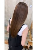 マグネットカラー×ベージュ