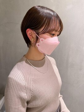 ヨーク(YOKE) 【YOKE】ショート/くびれ/丸み