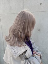 ベレーザシェルト(Beleza scelto)&nbsp;ブロンドベージュ_ブリーチ2回