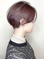 モリオフロムロンドン 原宿本店(morio from London)&nbsp;【morio原宿】丸みショート　前髪長め　センターパート