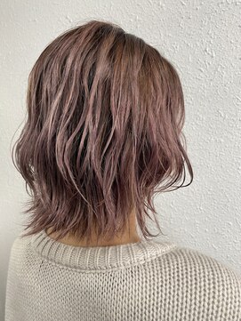 ジェナ(Jena) Wカラー ピンクパール