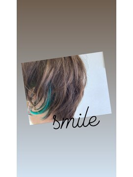 ヘアモード スマイル HAIR MODE Smile イヤリングカラー