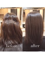 リアン 四条大宮店(Lien)&nbsp;『髪質改善』ストレートエステ（縮毛矯正）（リタッチ可）