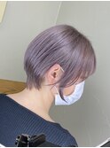 ふわ軽ショート×シースルーバング☆お嬢さま系 愛されマッシュ
