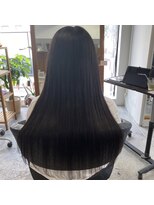 スタジオフツーロ バイ ビーヘアー(STUDIO FUTURO by BEhair) ＃ダークカラー＃艶髪＃ブラック