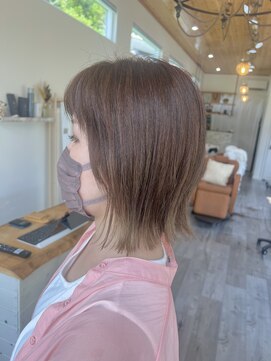 レポ(LEPO) 脱白髪染め~ペールベージュ