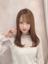 ロンドカスティーヨ 四日市(Lond castillo)&nbsp;【ロンドカスティーヨ】佐次田ナチュストレートペールベージュ