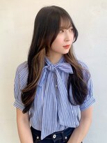 シエルバイアフロート(ciel by afloat)&nbsp;〈藤間〉韓国ヨシンモリ顔まわりカット