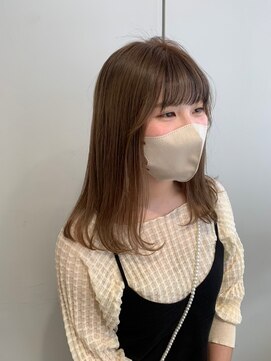 エミィ(emme) 【emme×笹川】愛されセミディ