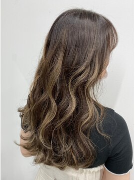 アンブルリュクス 中野(amble luxe) 髪質改善/インナーカラー/ブリーチ/前髪カット/中野