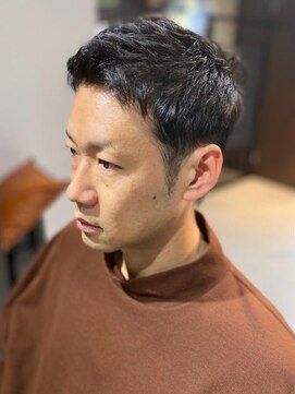 バーバーバー 四谷(BARBER-BAR) 大人のショートスタイル