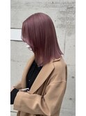 【YUGO】ピンクベージュ