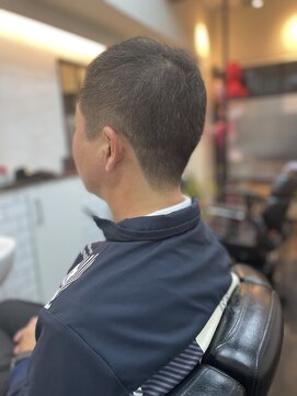 バーバーナナロク(barber76) メンズショート