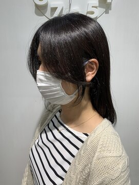 ウム(umu) 顔周りカット