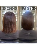 美髪縮毛矯正