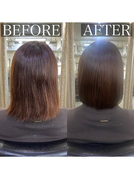 ノルエ アオヤマ(NOLUE AOYAMA) 美髪縮毛矯正