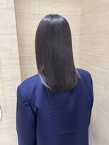 ジーナ 熊本(Zina) 【Zina熊本/福井】髪質改善/ヘルシースタイル/イメチェン