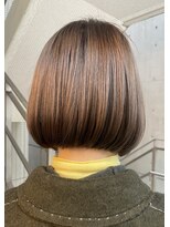 トエ(toe)&nbsp;［toe 松山］ボブ　［福岡ショートヘア/福岡ボブ］