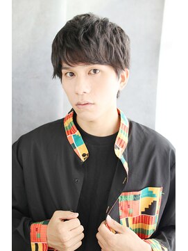 シュシュット(chouchoute) 吉祥寺3分/韓国束感ツーブロックマッシュアップバング波巻き/004