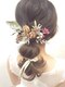 ラフターヘアー(Lafter Hair)の写真/≪完全予約制≫結婚式参列など特別な日はLafter Hairにお任せ＊崩れにくいヘアセットで華やかに彩ります♪