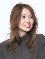 アース 竹ノ塚店(HAIR&MAKE EARTH) こなれ感ロングヘア