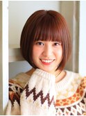 20代30代40代50代◆大人可愛い丸みシルエットの前下がりボブ♪