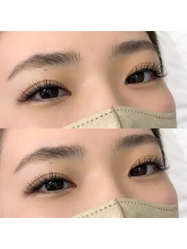 エクリュ(ecru) ブラック・フラットラッシュ120本