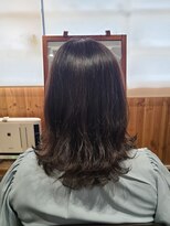 アニュー ヘア アンド ケア(a new hair&care) 20代30代40代パーマプリカール韓国風ヘア小顔