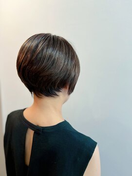 ピュアソウル(Pure Soul) ニューヨークドライカット×美髪ショートボブ