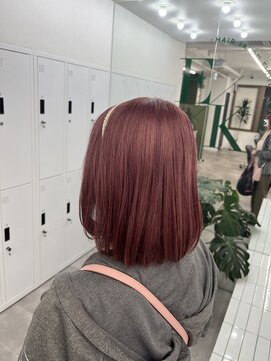 エイト 川崎店(EIGHT) レディースハイトーンボブピンクカラー【川崎】