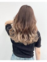 アンブルリュクス 中野(amble luxe)&nbsp;髪質改善/インナーカラー/ショート/前髪カット/ブリーチ/中野