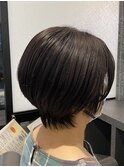 ショートボブ