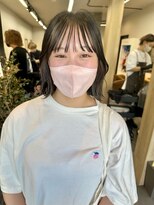 サンド 表参道(sand)&nbsp;表参道ダブルカラーブリーチインナーカラー10代20代30代