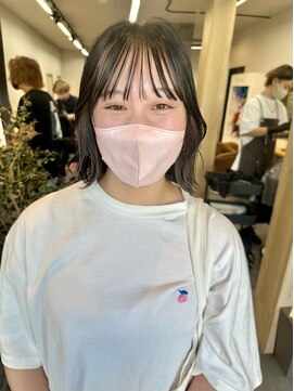 サンド 表参道(sand) 表参道ダブルカラーブリーチインナーカラー10代20代30代