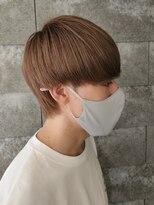 ニアウ 伊勢崎連取店(Niau)&nbsp;ナチュラルマッシュウルフメンズカラーミルクティーベージュ