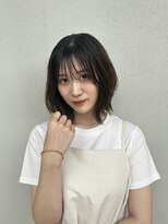 フェリアあべの(FERIA)&nbsp;【天王寺/あべの】切りっぱなしボブ