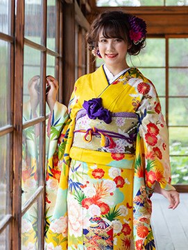 ミノル(MINORU) 【成人式】前撮り写真撮影＋着付けヘアメイク