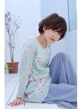 リーフ 三島店(LeaF) 女性らしい☆ラウンドショート