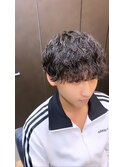 波巻きスパイラルパーマ