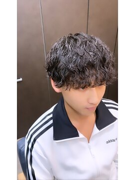 ブランシェ 西松山店 波巻きスパイラルパーマ