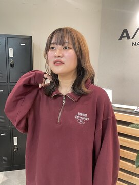 アイリー 名古屋(A/LEE) アンブレラカラー／ベージュ