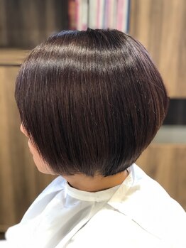 ヘアー アステリア(HAIR ASTRIA)の写真/髪に優しい商材でダメージレスに白髪染め◎髪質改善メニューでワンランク上の美髪へ♪[岡崎/豊田]