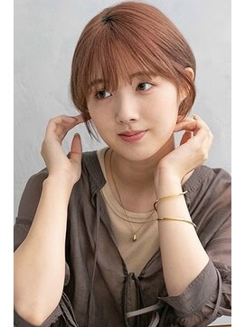 アース 鶴見店(HAIR&MAKE EARTH) スッキリ丸みショートヘア
